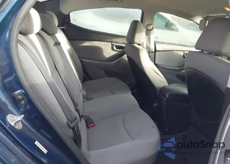 2013 Hyundai Elantra Gls z USA, uszkodzony, nr VIN KMHDH4AE0DU871924